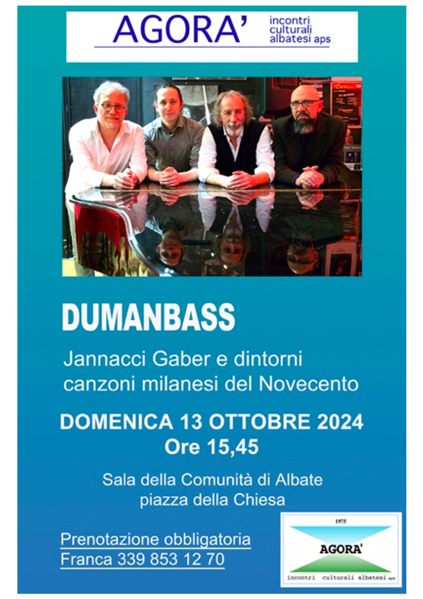 Iannacci, Gaber e dintorni – Domenica 13 ottobre 2024 ore 15:45