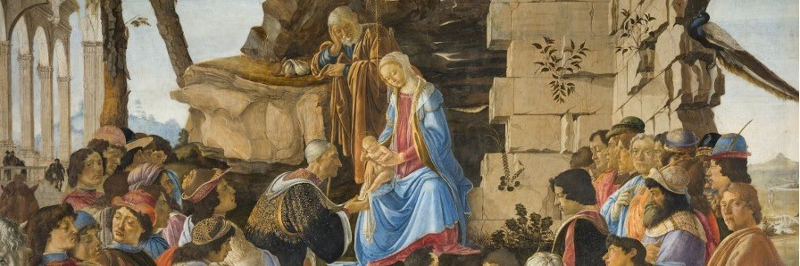 Botticelli. Adorazione dei Magi – Visita guidata – Domenica 26 gennaio 2025